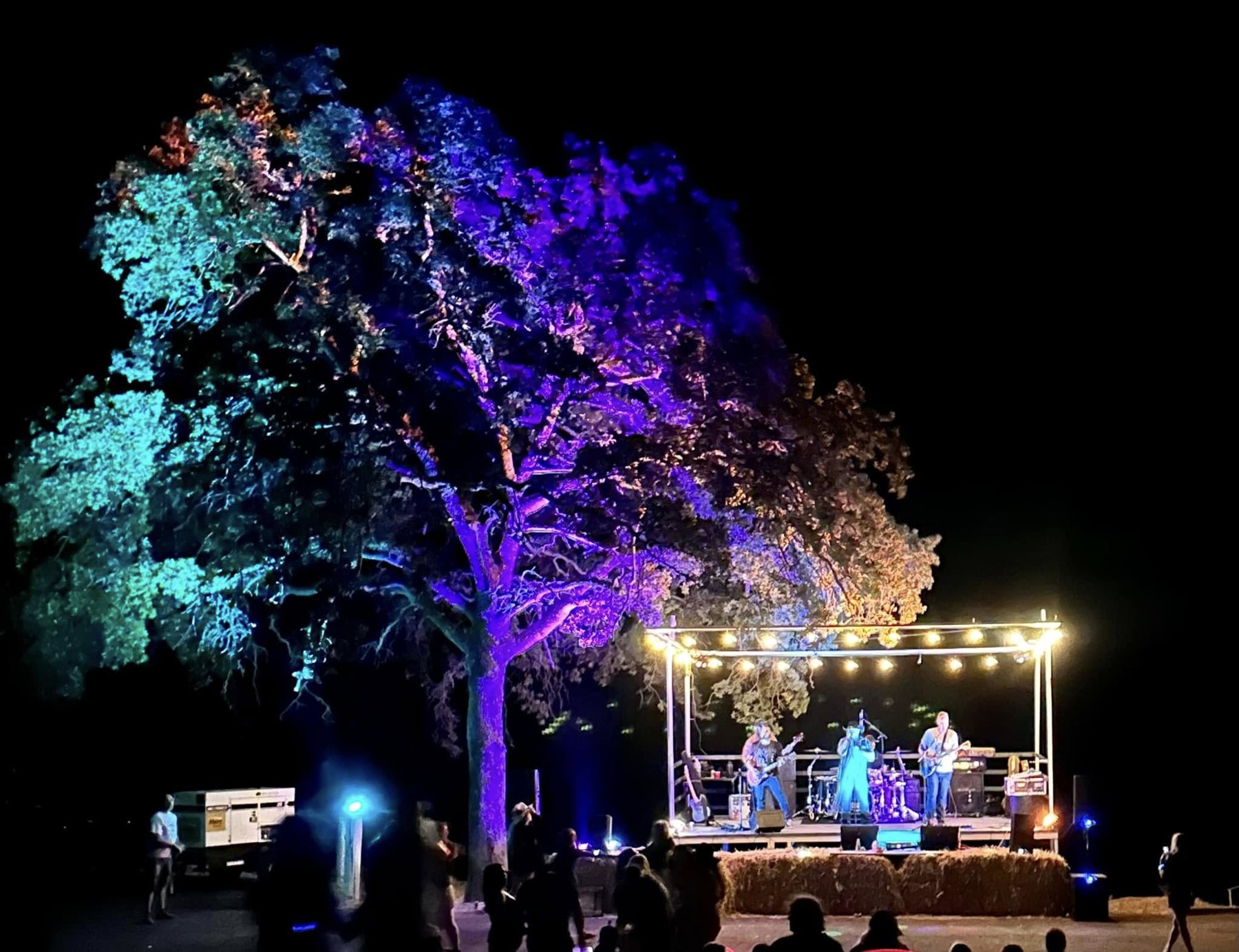 Live music night at Camp Far West Lake